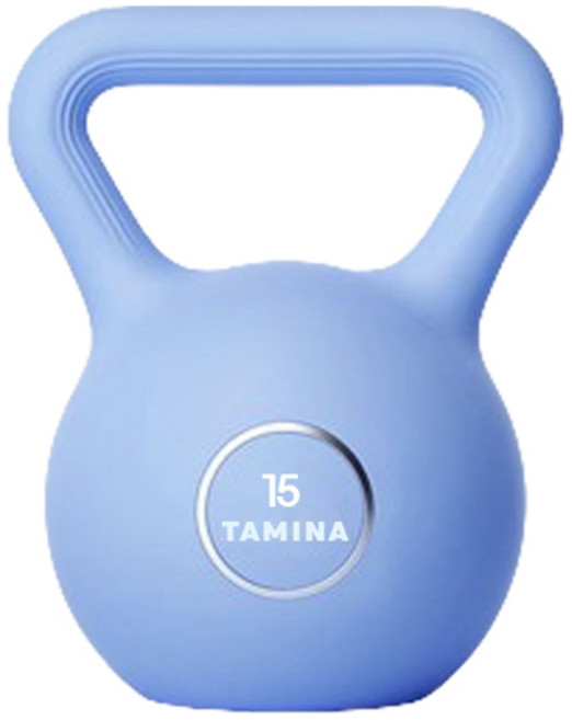 타미나스포츠 케틀벨 15, 블루, 6.8kg, 1개