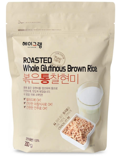 두보식품 볶은 통찰현미, 1개, 300g