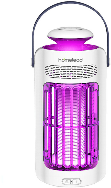 홈리드 무선 감전식 흡입식 듀얼 모기퇴치기, HL6000