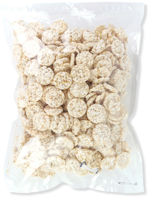 우리가스토리 현미쌀과자 뻥튀기, 600g, 1개