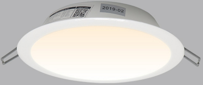 비츠온 LED 다운라이트 슬림 매입등 15W 175 x 40 mm, 주백색, 1개