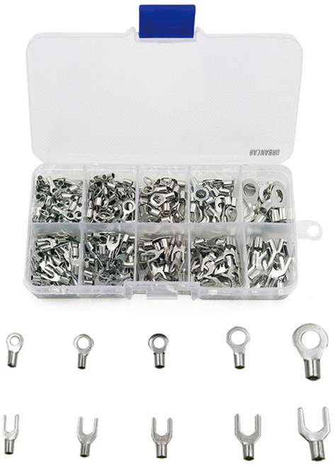 어반카 와이오 압착 단자 터미널 320p 세트, 1세트