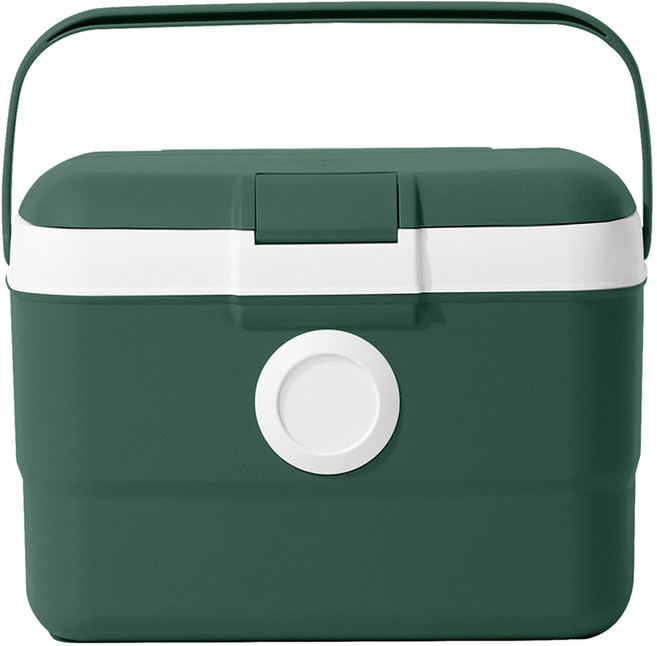 올리빙 도트 아이스박스, 모스그린, 9L