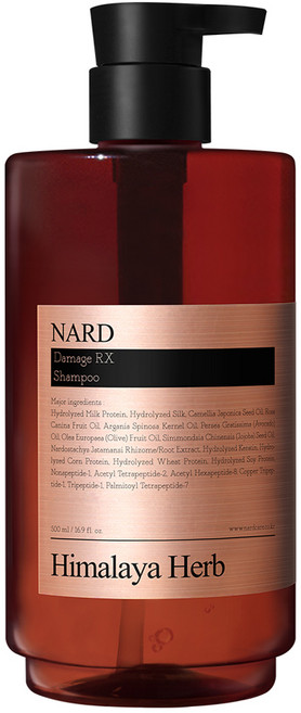 나드 부케가르니 데미지 RX 샴푸, 500ml, 1개