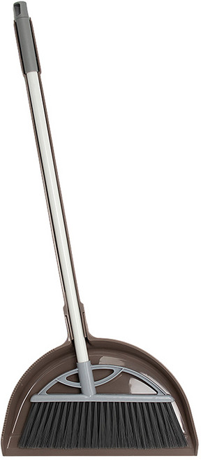 크린메이트 폴드업 빗자루 세트, 1세트, 랜덤 발송