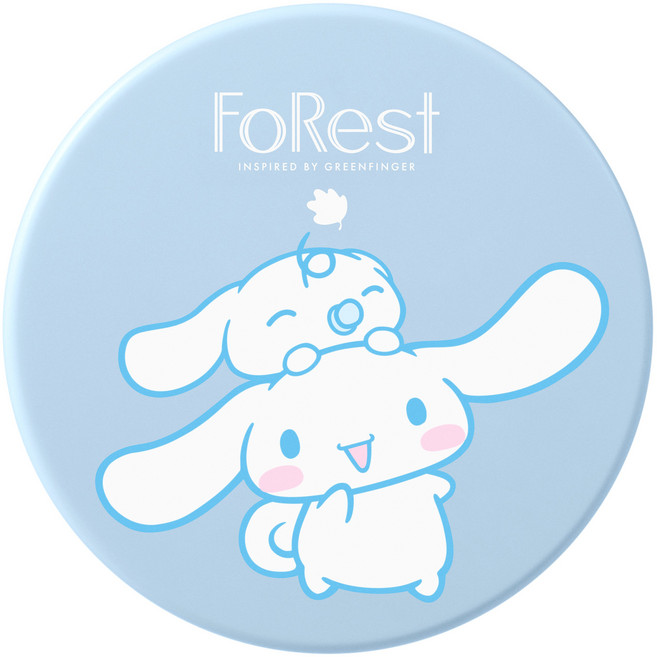 그린핑거 포레스트 선쿠션 시나모롤 에디션 SPF50+ PA+++, 13g, 1개