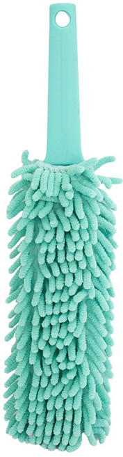 크린메이트 극세사 먼지떨이 소, 라이트그린, 1개