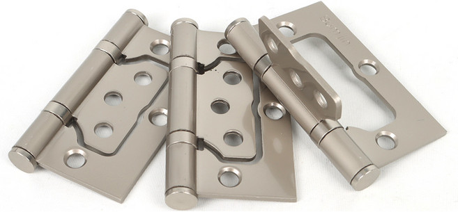 올고르 범진하드웨어 반침 경첩 니켈, 3개