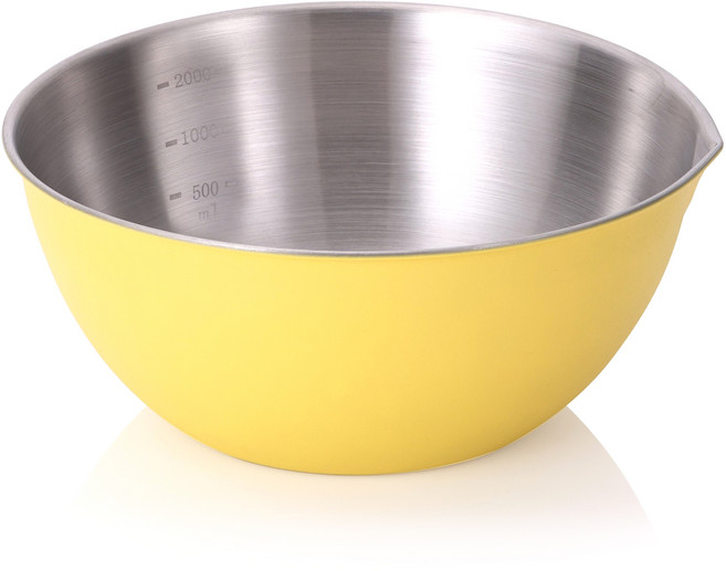 케이리빙 스텐 컬러 믹싱볼, 단품, 1개