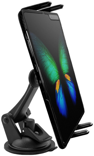 아콘 아트박스 카앤펀 슬림그립 울트라 차량용 스마트폰 거치대 SM679, 블랙, 1개