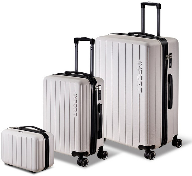 인포트 확장형 엣지 래디백 + 기내용 캐리어 + 수화물용 캐리어 세트