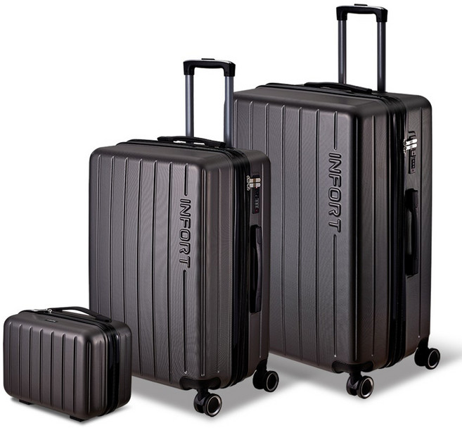 인포트 여행용 캐리어 2종+레디백 세트 24인치+28인치
