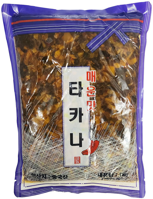 토호식품 타카나 매운맛, 1kg, 1개