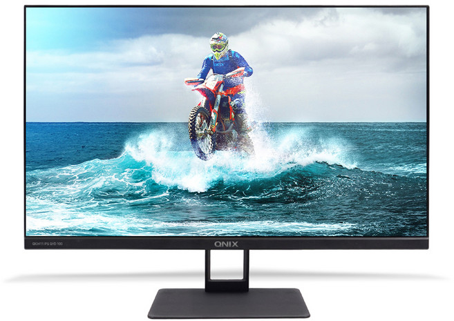 QNIX QHD QX2411 IPS 100 辦公室螢幕, 60cm, 單一商品