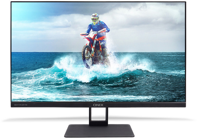 QNIX QHD IPS 100Hz 辦公室螢幕, QX2411 IPS QHD 100(無亮點), 60cm