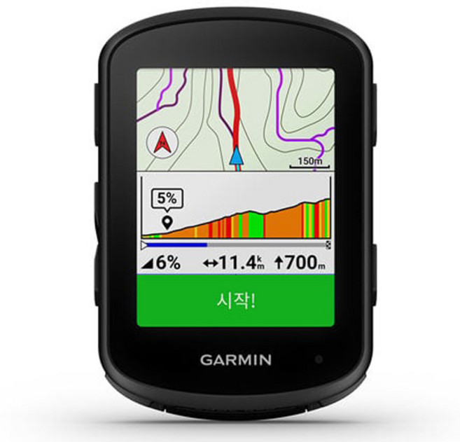 가민 엣지 840 Solar 사이클링 GPS 속도계, 혼합색상, 1개