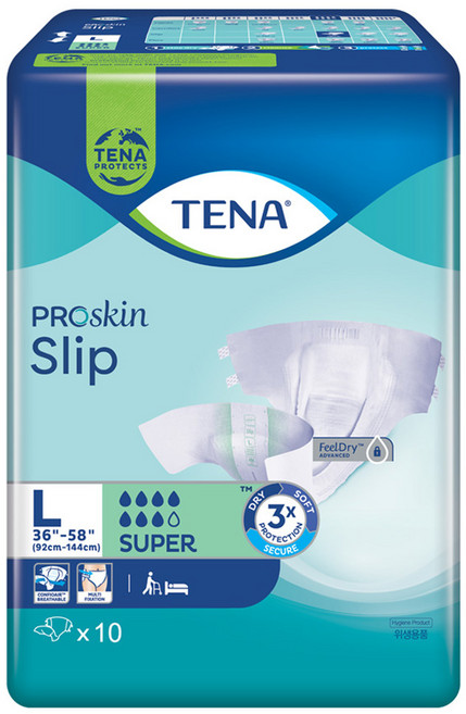 테나 남녀공용 수퍼 성인기저귀, 특대형, 10개입, 1개