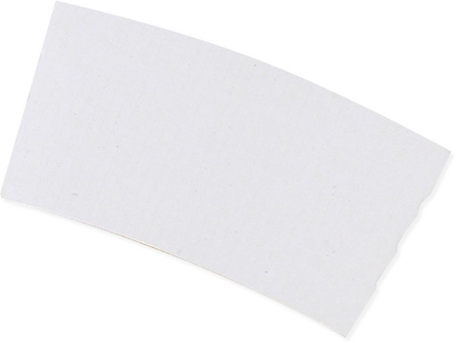 아이엔피 무지 홀더 화이트 98mm, 1개입, 100개