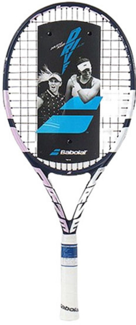 바볼랏 2021 퓨어 드라이브 25 GIRL, 네이비핑크, 1개