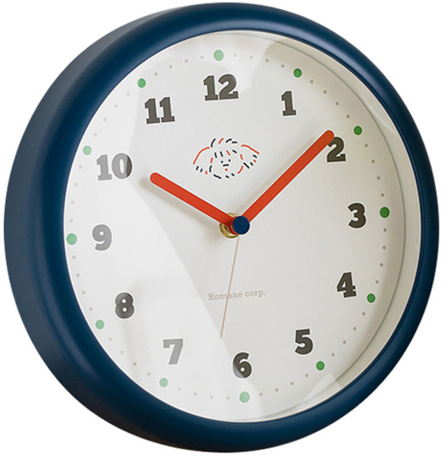 로마네 크리미 벽시계 ver 3, 네이비