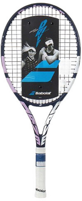 BABOLAT 2021 Pure Drive 26 GIRL, 海軍粉色, 1個, 單品