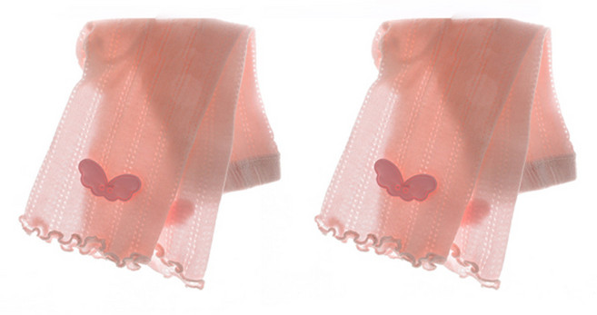 하라로이 여아용 썸머 엔젤 에어 레깅스 2p