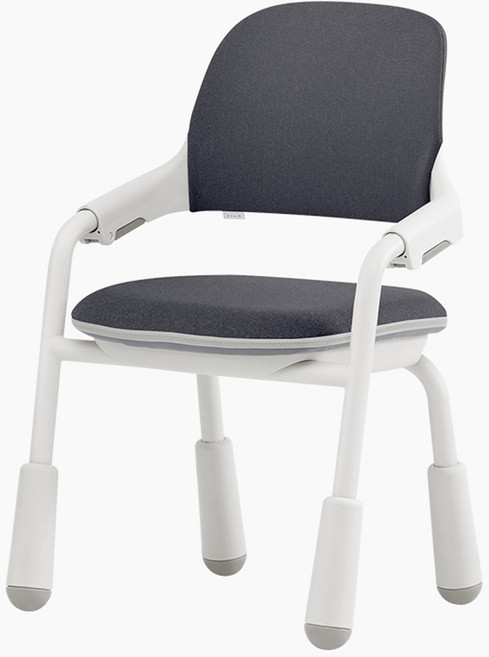 생활지음 제미니 4LEGS SGMN33, 346 샌드블랙, 1개