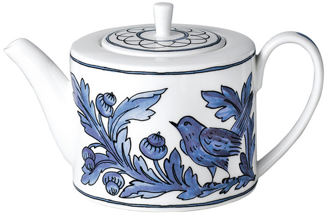 트위그뉴욕 블루버드 티팟, 1개