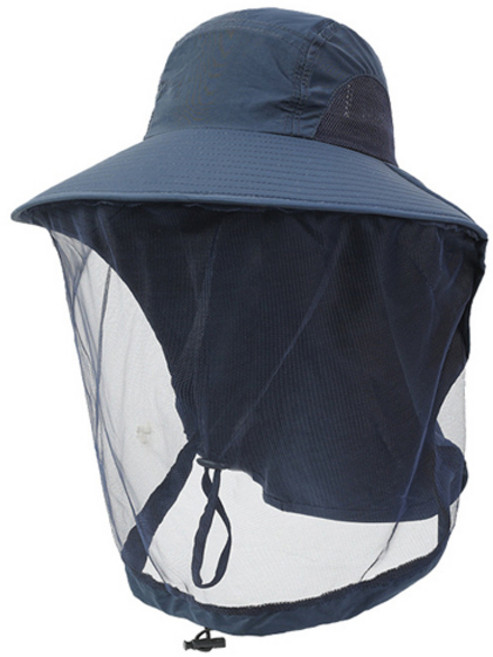 선빛 리프 방충 사파리 모자