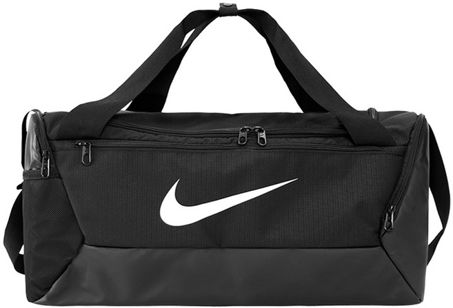 나이키 브라질리아 9.5 더플백, 블랙, 1개