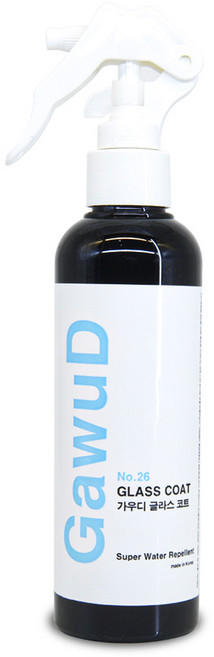 GawuD Glass Coat 玻璃撥水鍍膜劑, 1個, 200ml