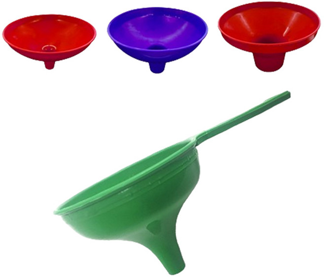 월드크린 다용도 깔때기 소 + 중 + 대 + 특대, 랜덤발송, 1세트