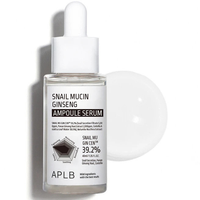 APLB 스네일 뮤신 진생 앰플 세럼, 40ml, 1개 - 쿠팡