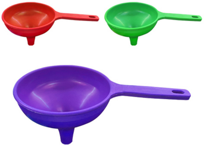 월드크린 다용도 깔때기 소형, 랜덤발송, 3개