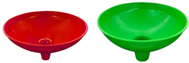 월드크린 다용도 깔때기 중 + 대, 랜덤 발송, 1세트