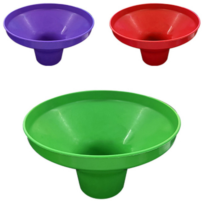 월드크린 다용도 깔때기 특대, 랜덤발송, 3개