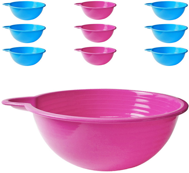 월드크린 쌀 바가지 대형, 랜덤 발송, 10개