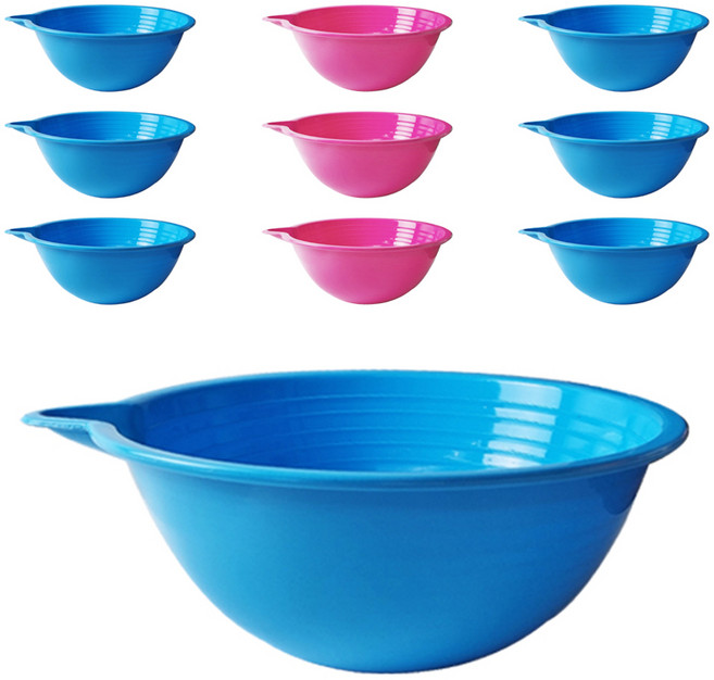 월드크린 쌀 바가지 중, 랜덤발송, 10개