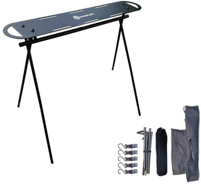 나스카피 라이딩보드 인디언 행어, 라이딩보드행어(블랙), 1단, 1개