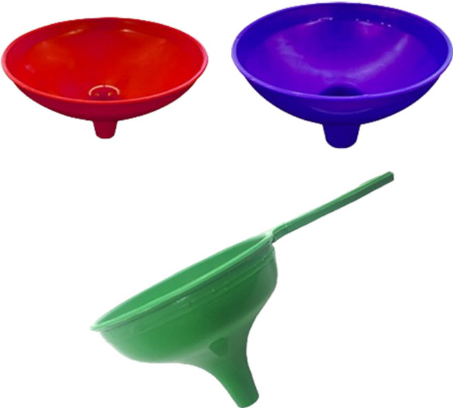 월드크린 다용도 깔때기 소 + 중 + 대, 랜덤발송, 1세트