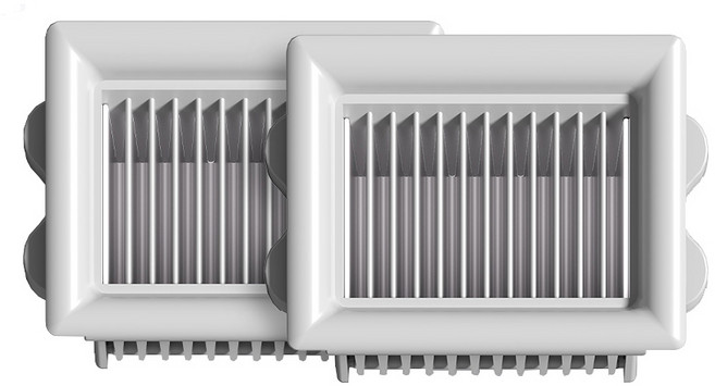 로보락 Flexi Pro / Flexi Lite 전용 필터 2p, R8313, 1개