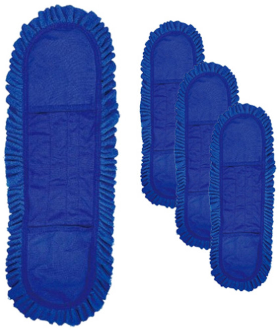 월드크린 극세사 리스킹 걸레, 4개