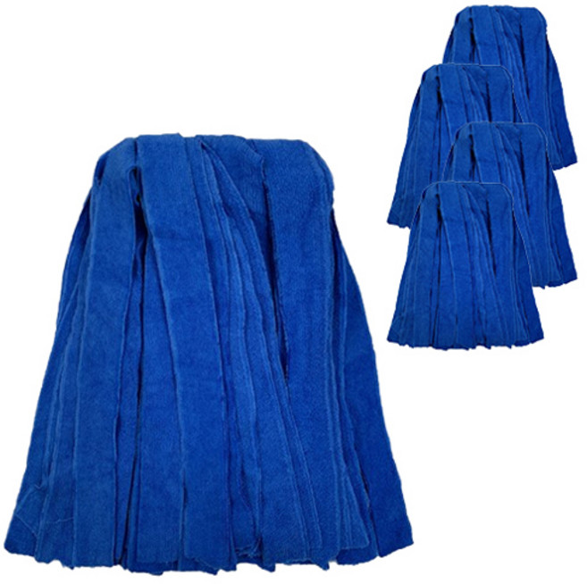 월드크린 극세사 마포걸레 330g, 5개