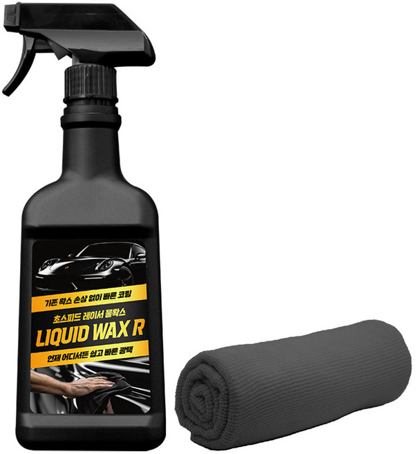 GawuD 汽車液體蠟 R 套組, 1套, 500ml