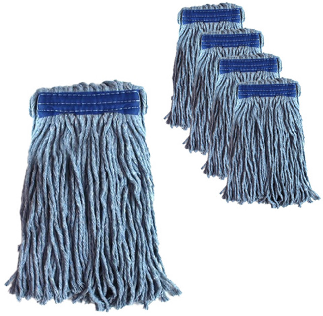 월드크린 고급청사 마포걸레, 5개