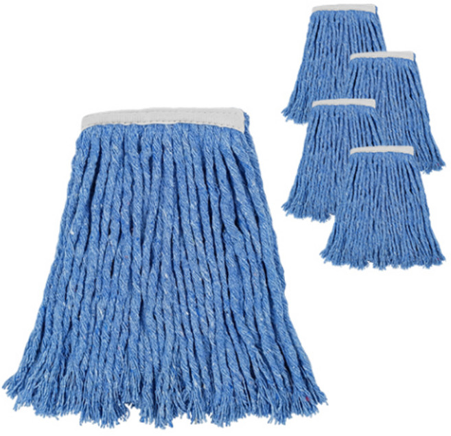 월드크린 두툼 청마포 대걸레 고급형, 5개