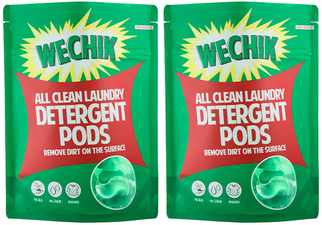 위칙 올클린 캡슐세제, 2개, 30개입