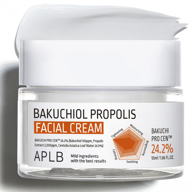 APLB 補骨脂酚蜂膠面霜, 55ml, 1個