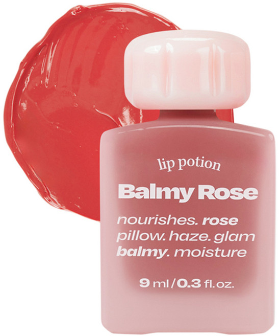 얼터너티브스테레오 립 포션 바미로즈 립밤, No.6 로즈힙, 1개