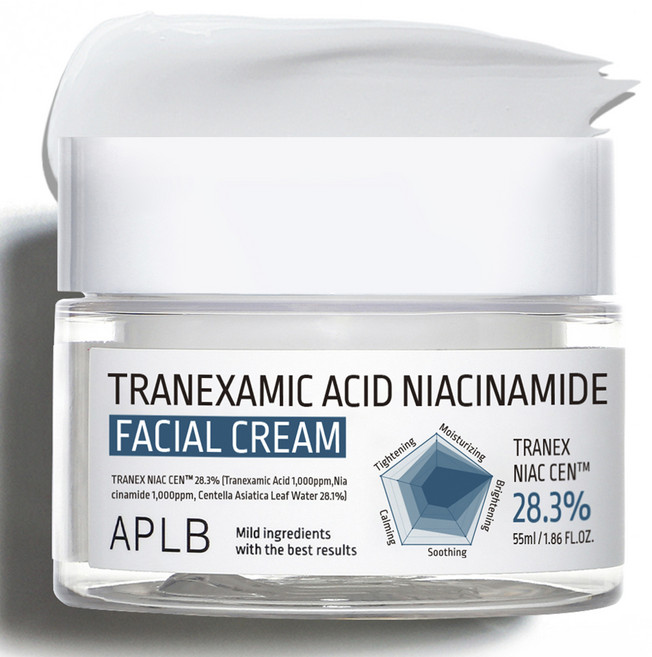 APLB 傳明酸菸鹼醯胺面霜, 55ml, 1罐